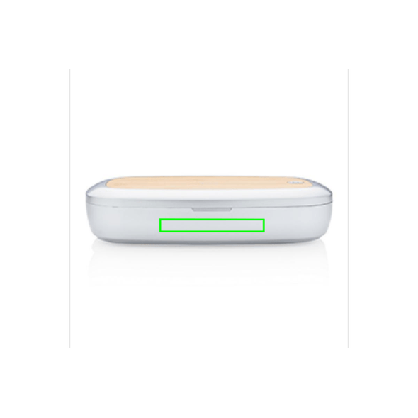 Rena UV-C steriliser box with 5W wireless charger